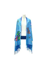 Happiness by Kim McDonough Eco Shawl ESHA005