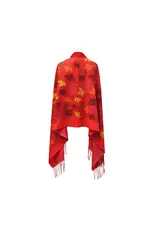 Fall Winds of Change by Leah Dorion Eco Shawl 18148