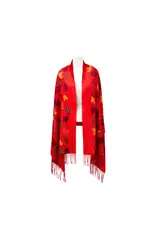 Fall Winds of Change par Leah Dorion Shawl Eco 18148