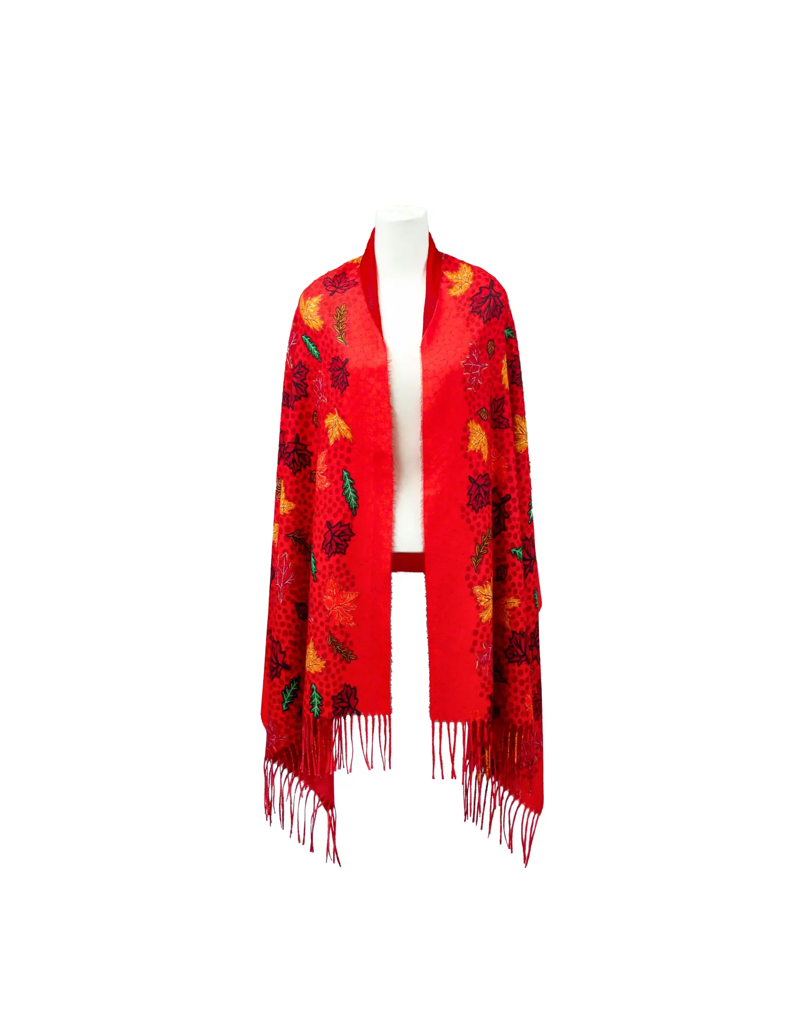 Fall Winds of Change par Leah Dorion Shawl Eco 18148