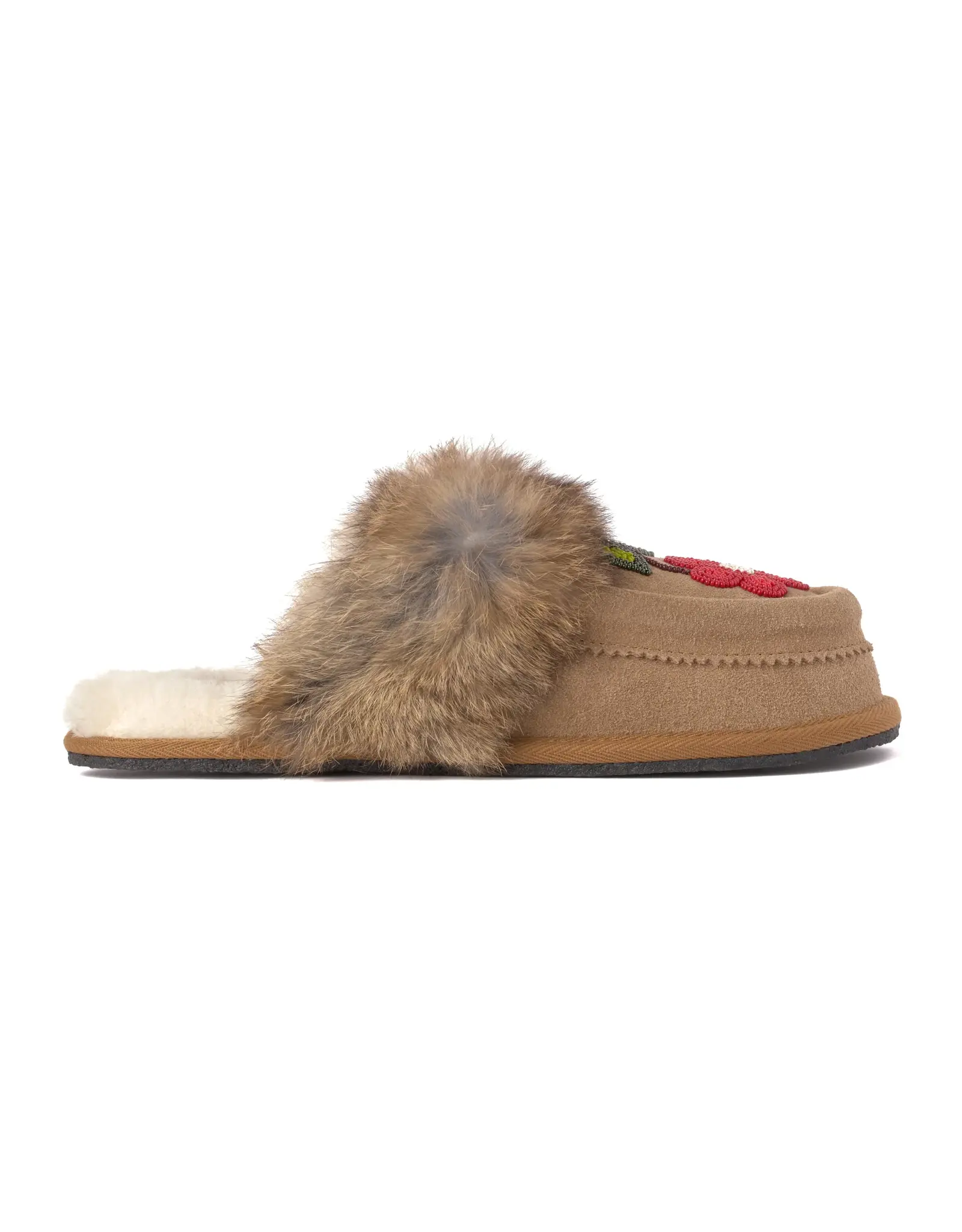 Metis Suede Scuff - Oak