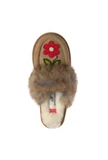 Metis Suede Scuff - Oak