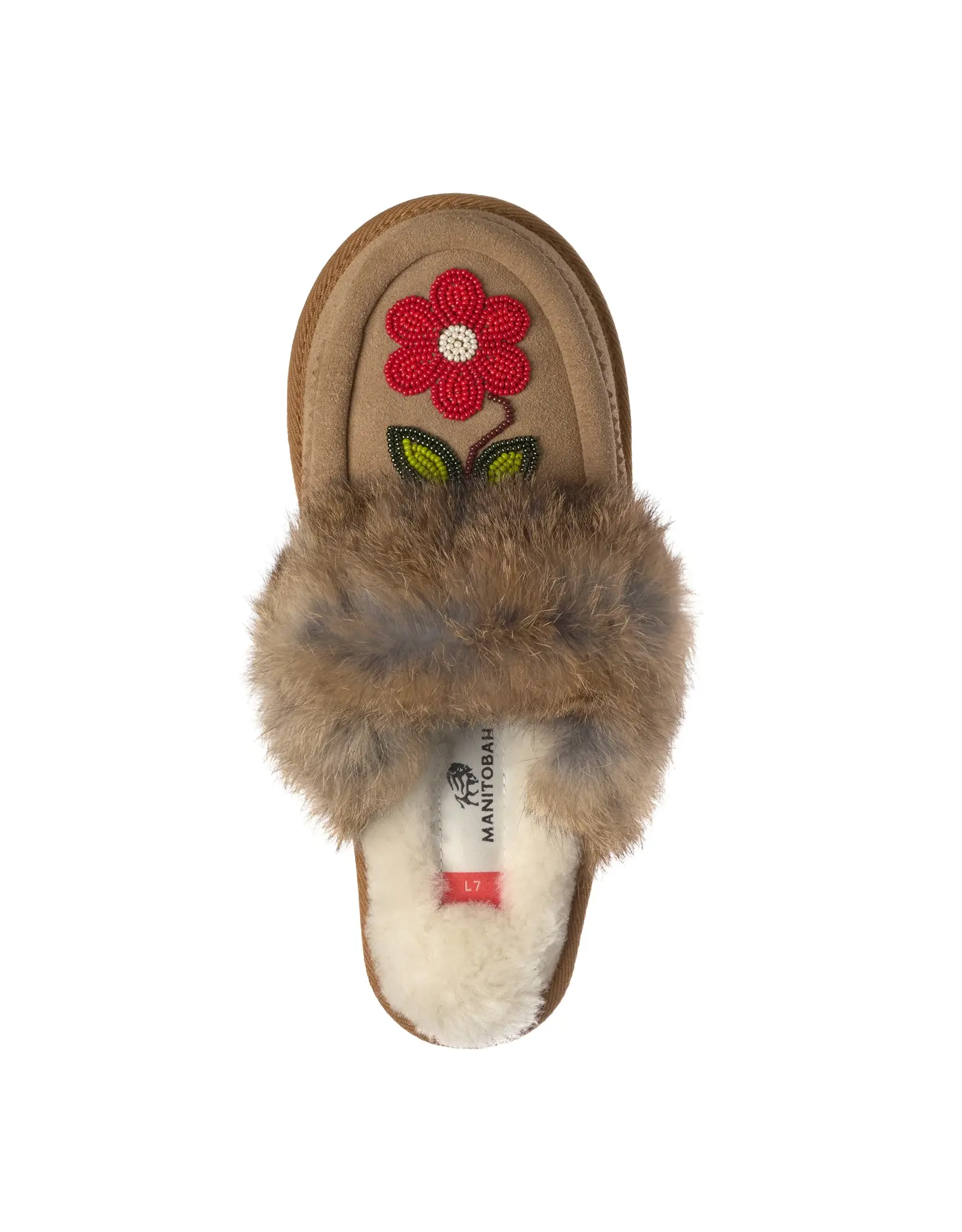Metis Suede Scuff - Oak