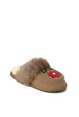 Metis Suede Scuff - Oak