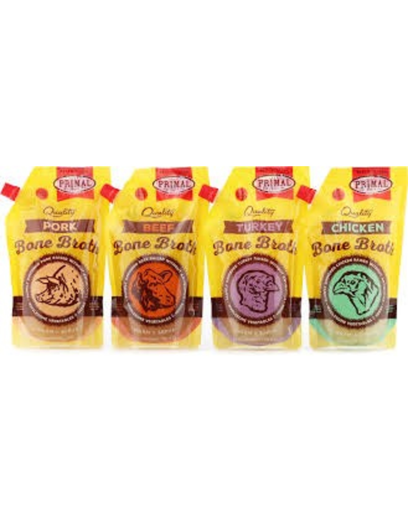 PRIMAL PRIMAL DOG BONE BROTH CHICKEN, 20OZ *FROZEN* Dog Naturals Grooming