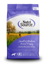 NUTRI SOURCE NUTRI SOURCE PUPPY SM/MD BREED, 15#