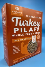 A PUP ABOVE A PUP ABOVE CUBIES TURKEY PILAF 2#