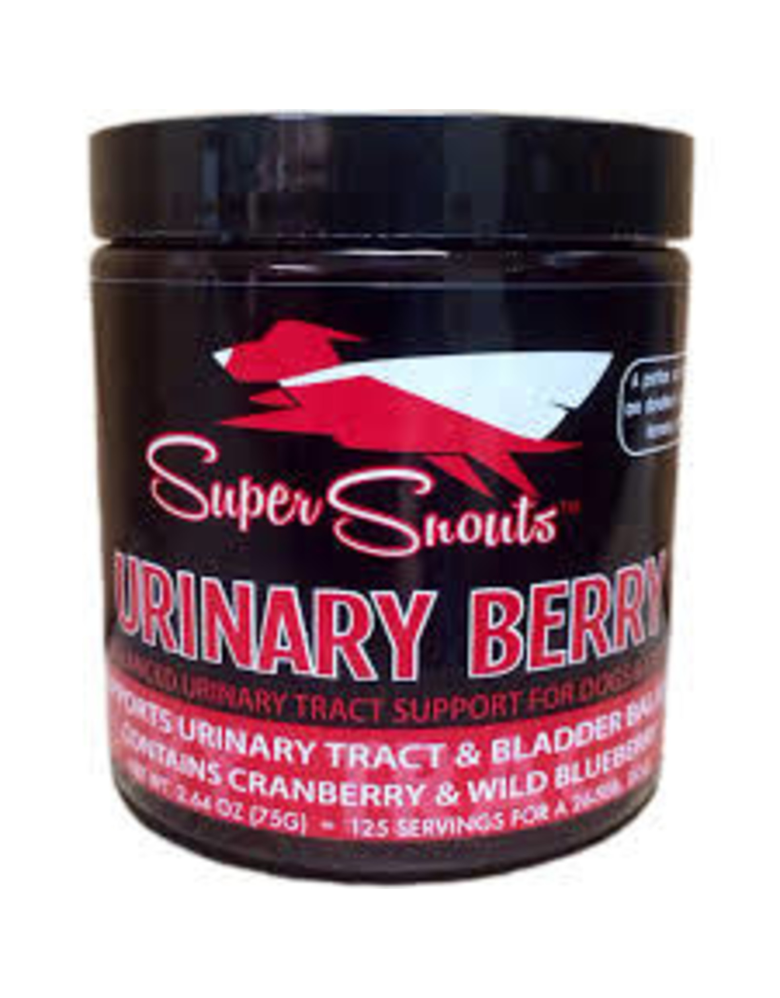 SUPER SNOUTS HEMP CO. SUPER SNOUTS URINARY BERRY 2.64OZ
