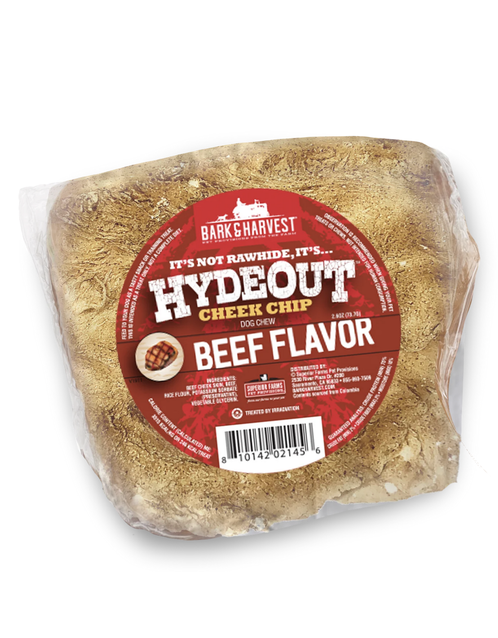 BARK & HARVEST BARK & HARVEST HYDEOUT BEEK CHEEK CHIP