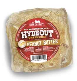 BARK & HARVEST BARK & HARVEST HYDEOUT PEANUT BUTTER CHEEK CHIP