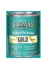 FROMM FROMM GOLD CHICKEN AND DUCK PATE 12.2 OZ