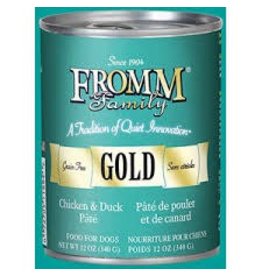 FROMM FROMM GOLD CHICKEN AND DUCK PATE 12.2 OZ