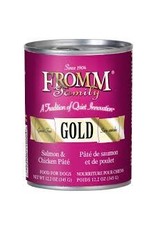 FROMM FROMM GOLD CHICKEN & SALMON PATE' 12.2 OZ