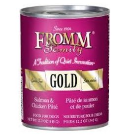 FROMM FROMM GOLD CHICKEN & SALMON PATE' 12.2 OZ