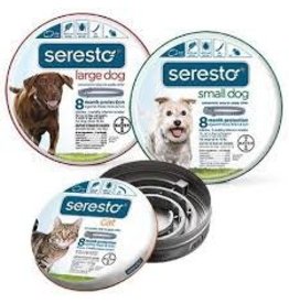 BAYER SERESTO COLLAR SM UNDER 18LBS