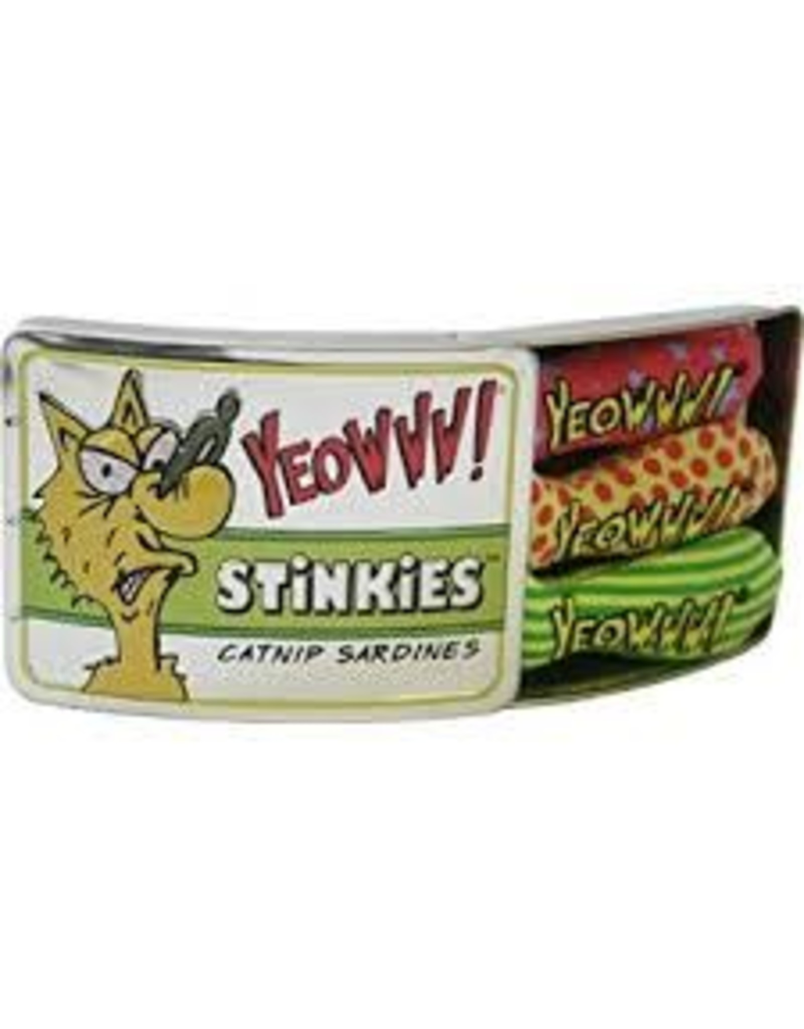 DUCKY WORLD DUCKY WORLD YEOWWW! DUCKY TIN OF STINKIES