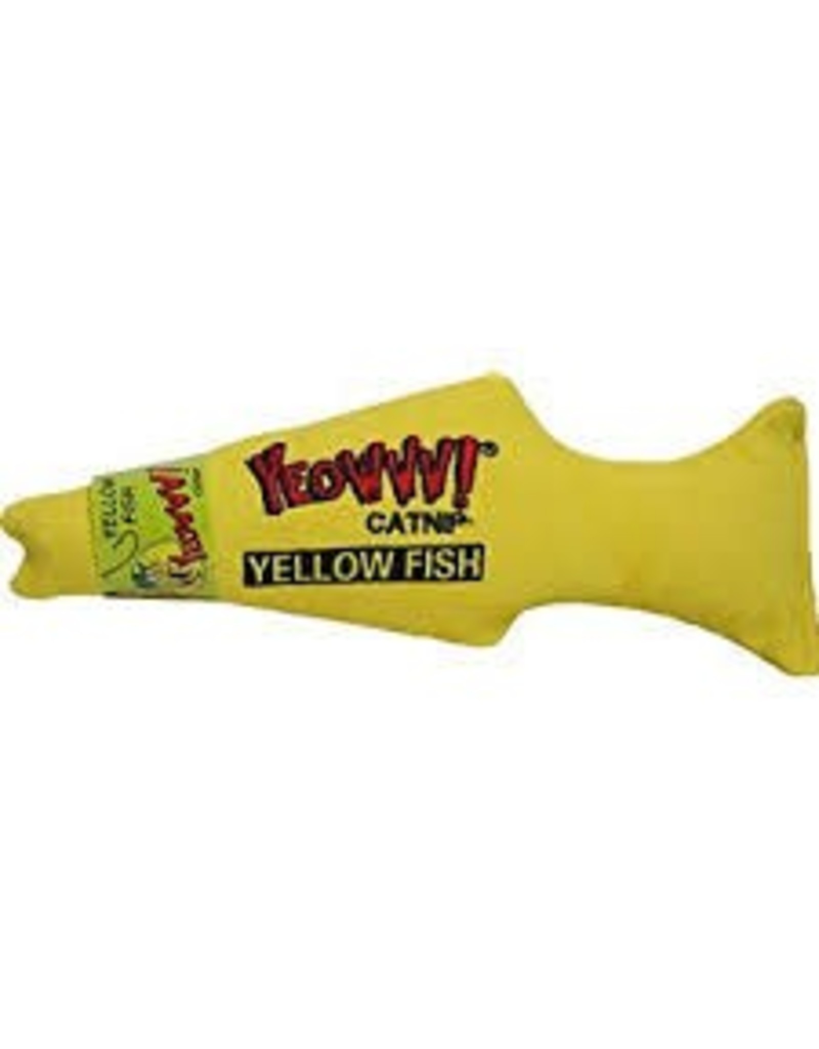 DUCKY WORLD DUCKY WORLDYEOWWW! FISH YELLOW