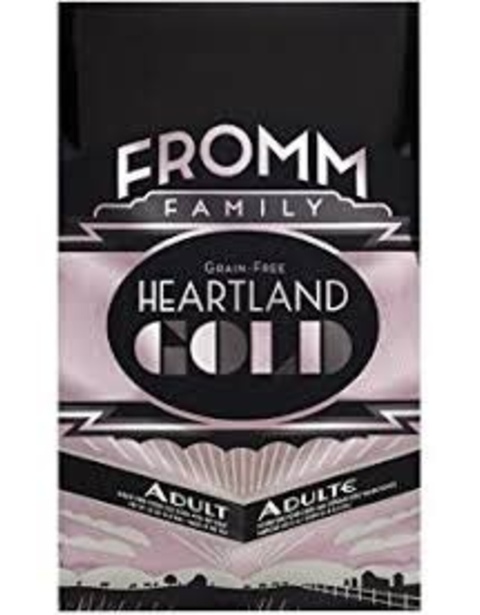 FROMM FROMM HEARTLAND GOLD ADULT 4#