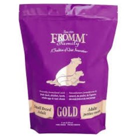 FROMM FROMM GOLD SMALL BREED ADULT 5#