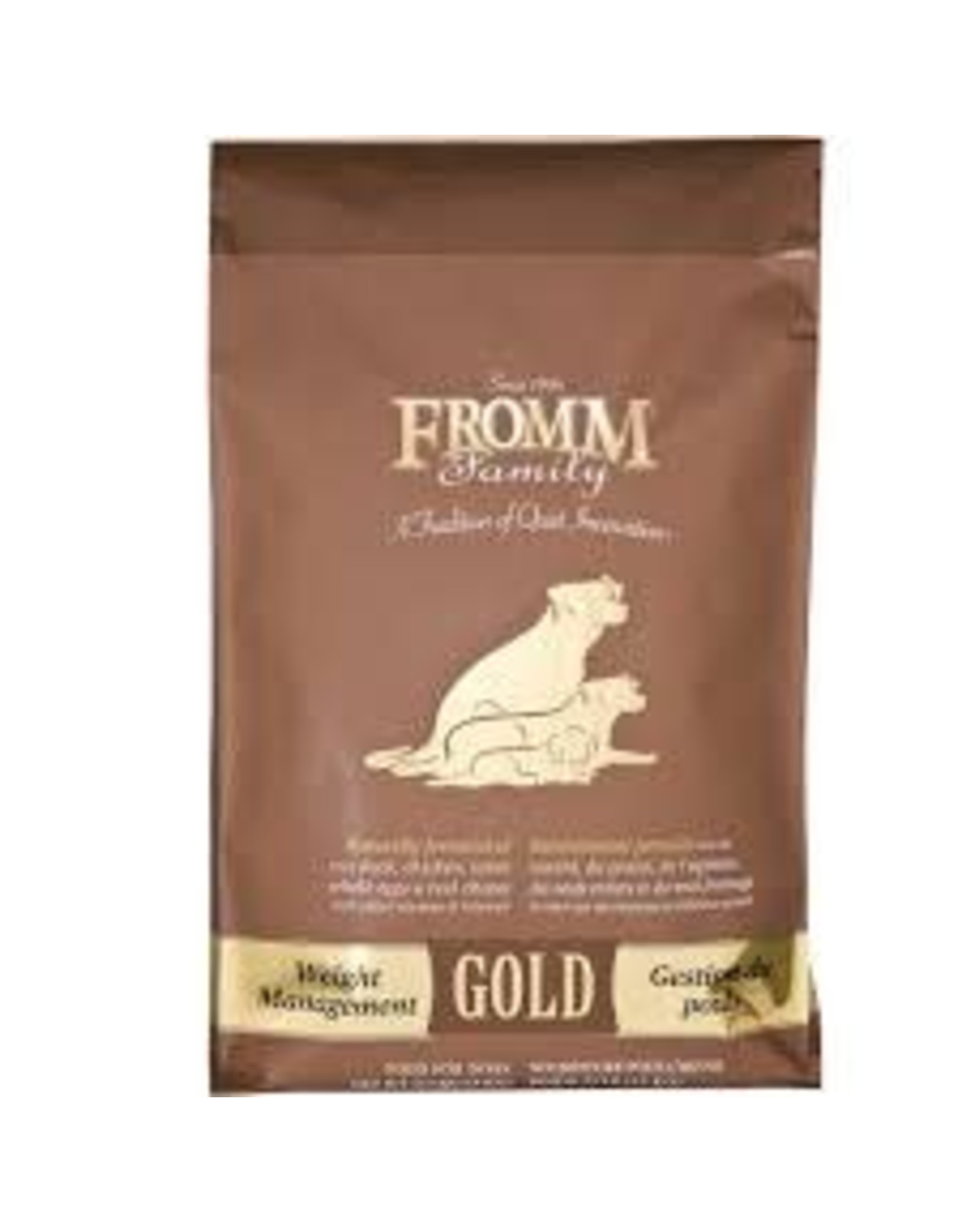 FROMM FROMM GOLD ADULT WEIGHT MANAGEMENT 30#
