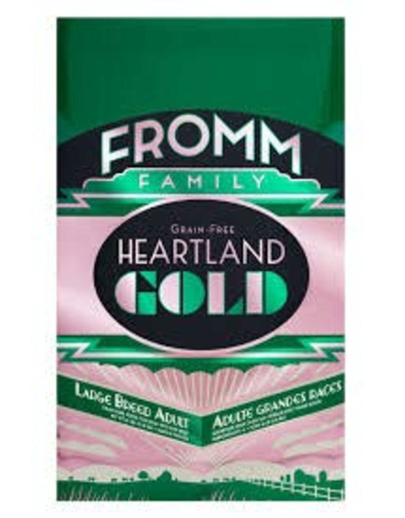 FROMM FROMM HEARTLAND GOLD LARGE BREED ADULT 26#