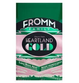 FROMM FROMM HEARTLAND GOLD LARGE BREED ADULT 26#