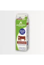 ANSWERS ANSWERS ORGANIC COWS MILK QT