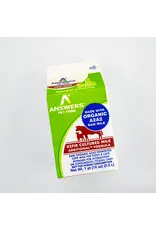 ANSWERS ANSWERS  RAW COWS MILK KEFIR 16 OZ