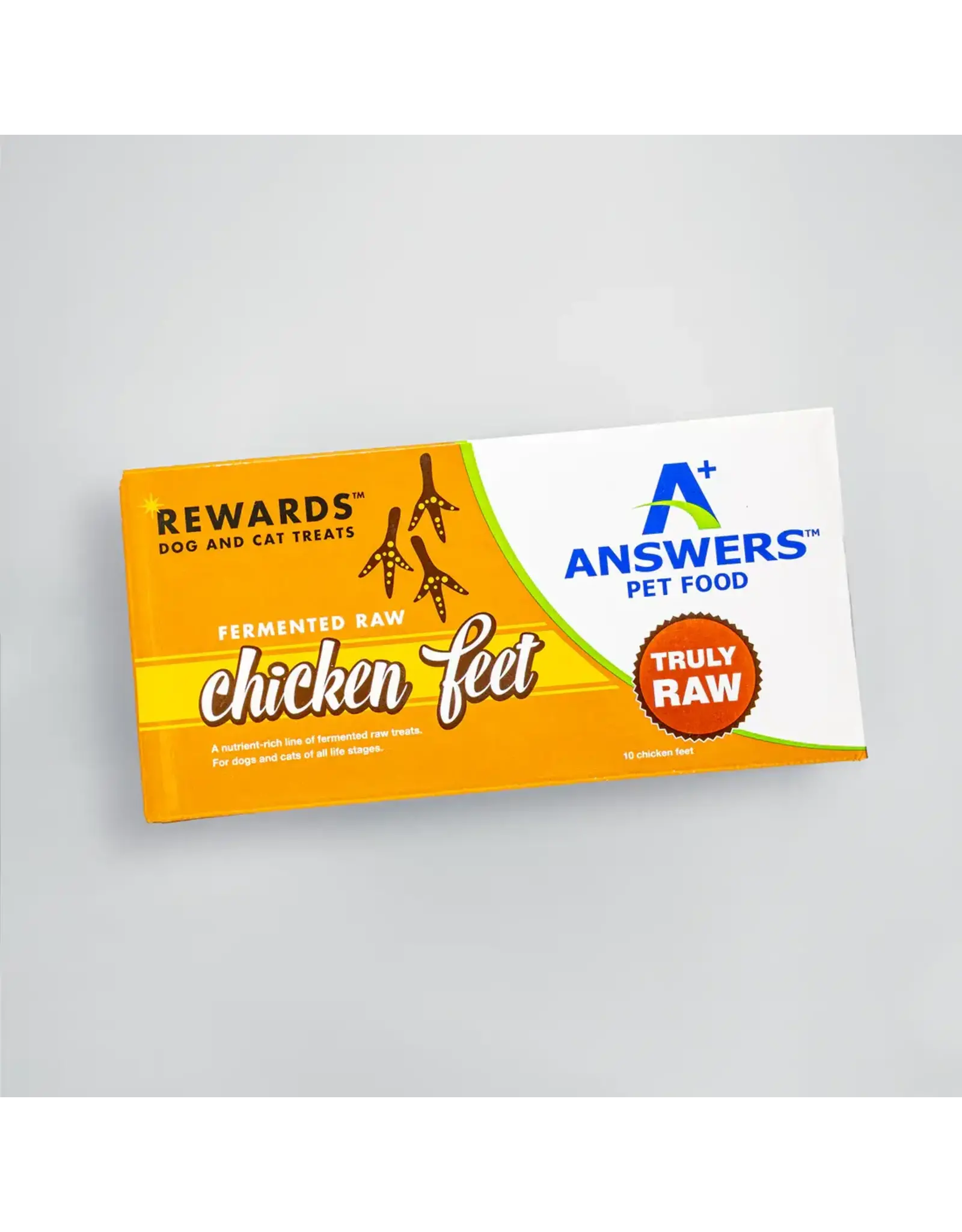 ANSWERS ANSWERS FERMENTED CHICKEN FEET 10CT.