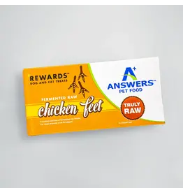ANSWERS ANSWERS FERMENTED CHICKEN FEET 10CT.