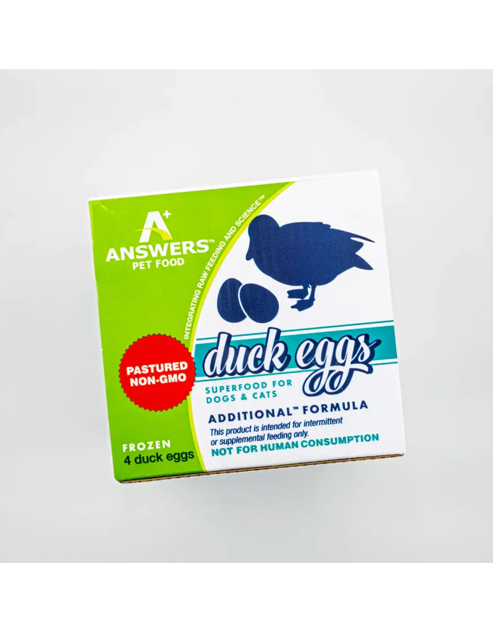 ANSWERS ANSWERS FERMENTED DUCK EGG 4CT.