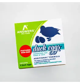ANSWERS ANSWERS FERMENTED DUCK EGG 4CT.