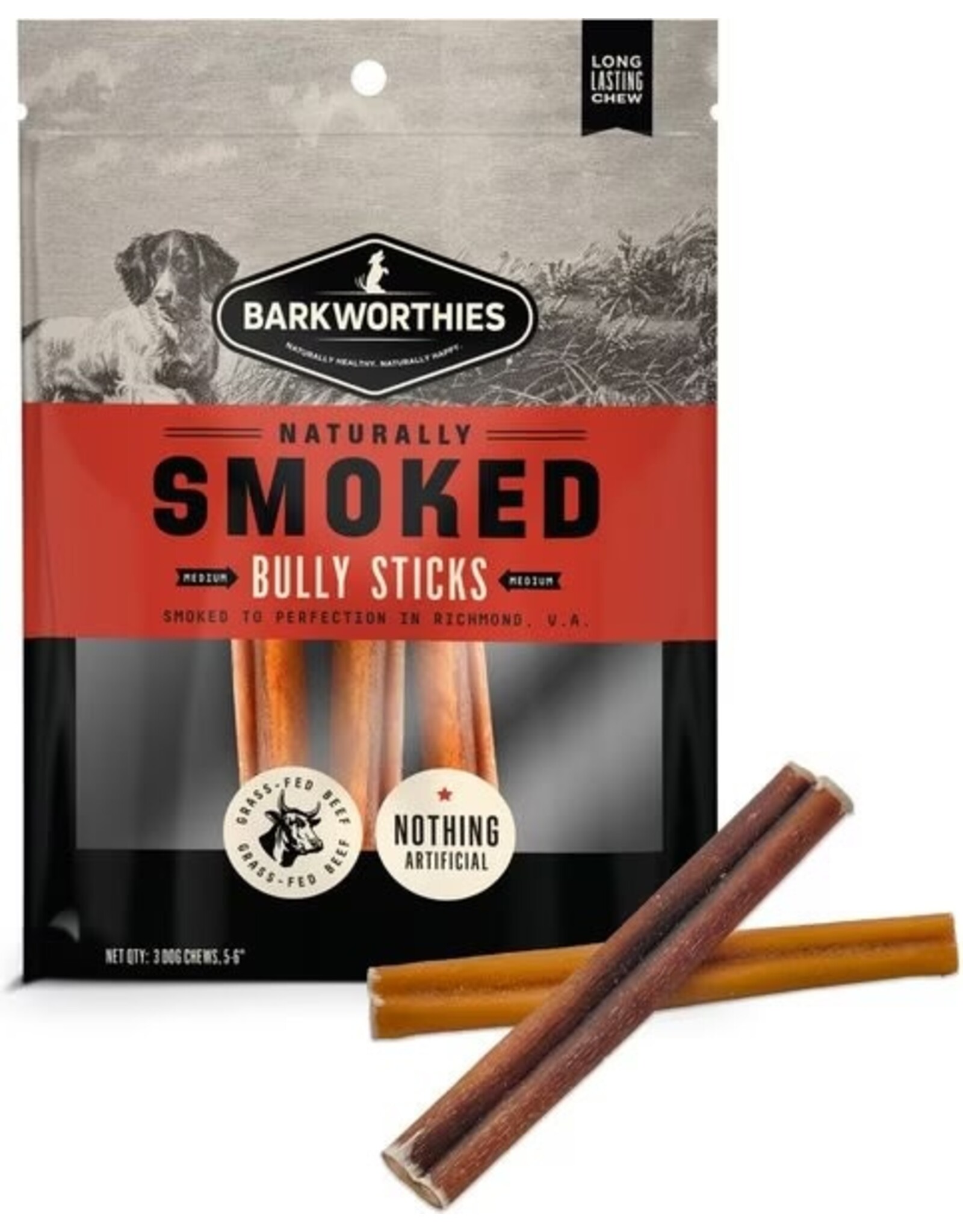 BARKWORTHIES BARKWORTHIES SMOKED BEEFY STICKS