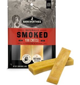 BARKWORTHIES BARKWORTHIES SMOKED YAK CHEESE 2PK