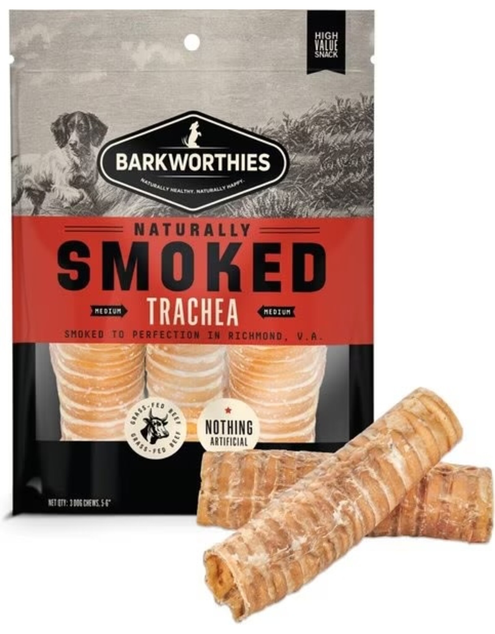 BARKWORTHIES BARKWORTHIES SMOKED TRACHEA