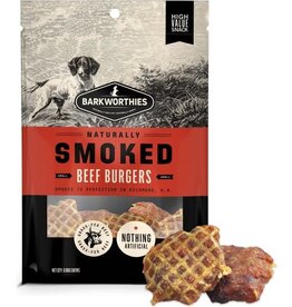 BARKWORTHIES BARKWORTHIES SMOKED BEEF BURGERS