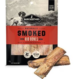 BARKWORTHIES BARKWORTHIES SMOKED RIB BONES