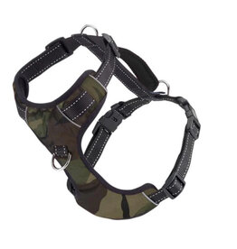 BAY DOG BAY DOG CHESAPEAKE BAY DOG HARNESS CAMMO--L