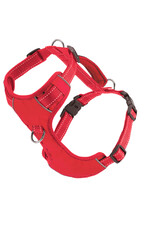 BAY DOG BAY DOG CHESAPEAKE BAY DOG HARNESS RED--L