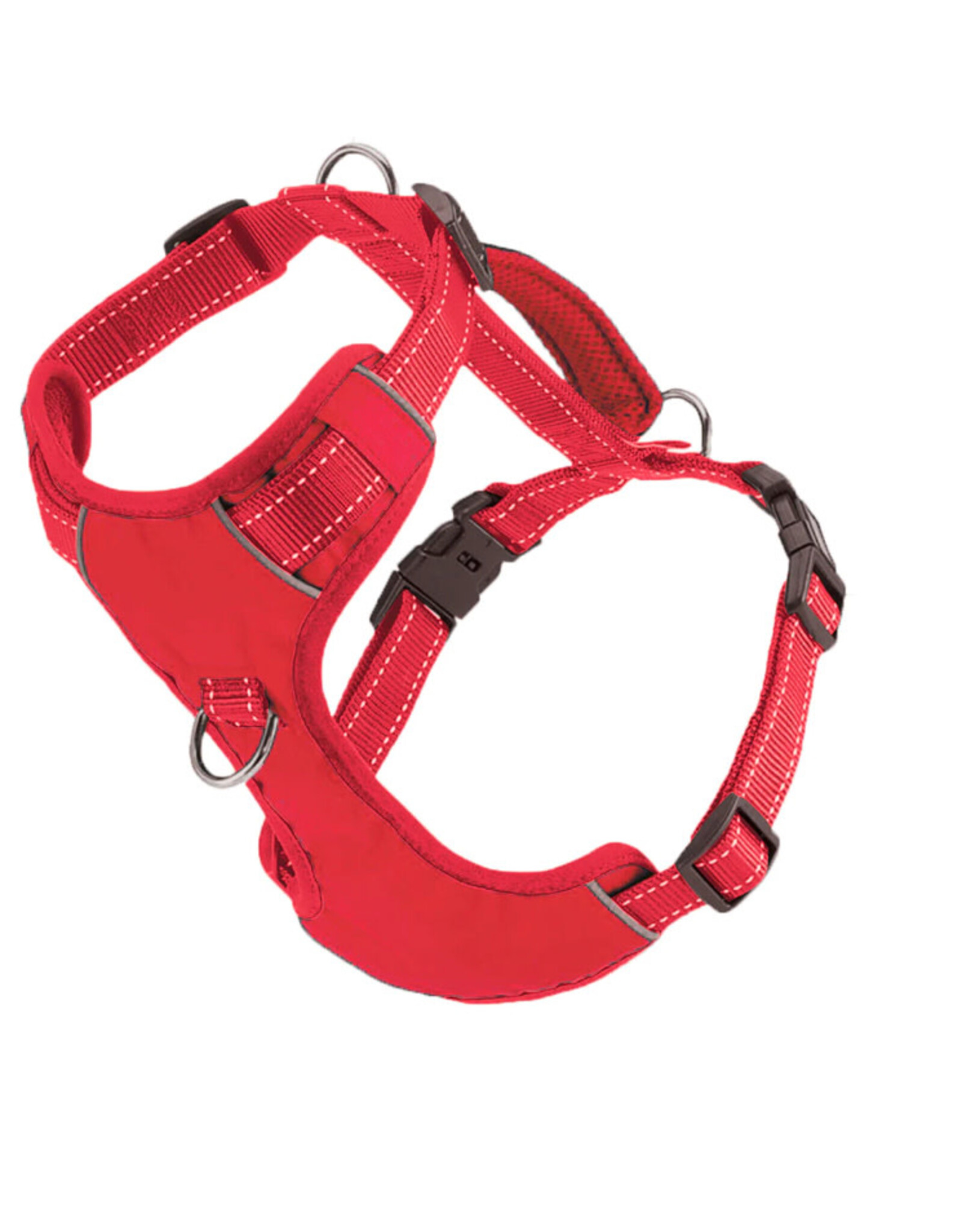 BAY DOG BAY DOG CHESAPEAKE BAY DOG HARNESS RED--XL