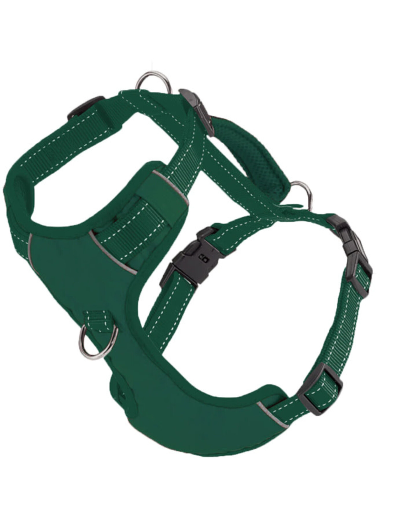 BAY DOG BAY DOG CHESAPEAKE BAY DOG HARNESS GREEN--XL