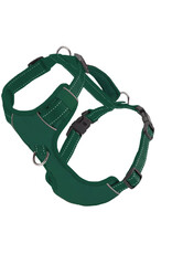 BAY DOG BAY DOG CHESAPEAKE BAY DOG HARNESS GREEN--M