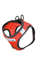 BAY DOG BAY DOG LIBERTY HARNESS RED XS