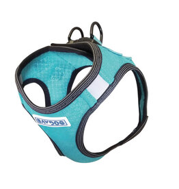 BAY DOG BAY DOG LIBERTY HARNESS TEAL M