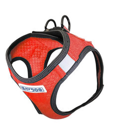 BAY DOG BAY DOG LIBERTY HARNESS RED X L