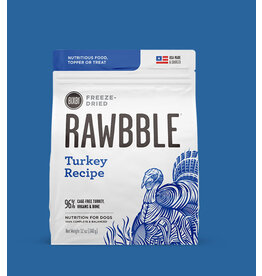 BIXBI RAWBBLE FREEZE DRIED TURKEY 12OZ