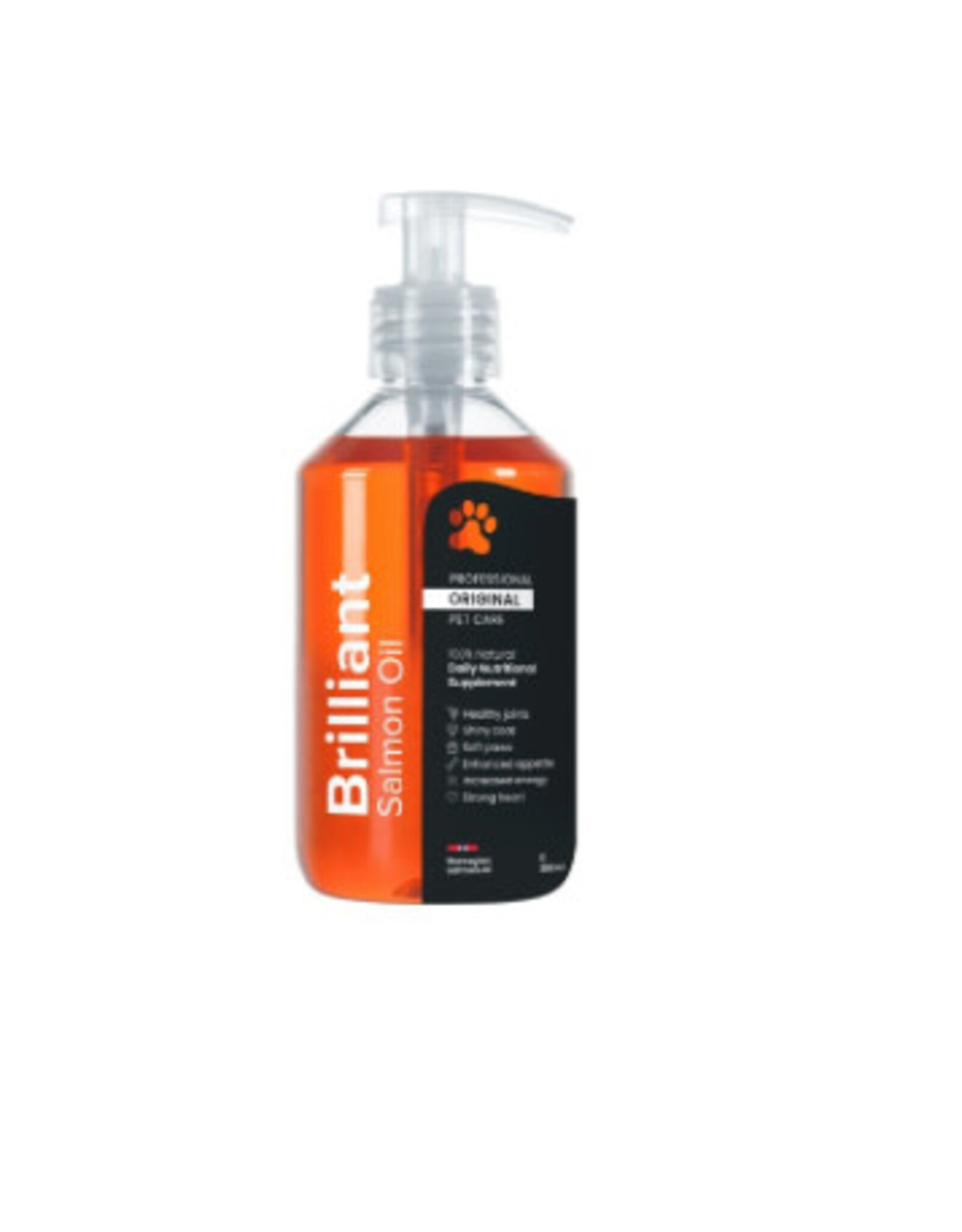 BRILLIANT BRILLIANT SALMON OIL 10 OZ