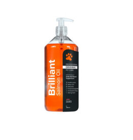 BRILLIANT BRILLIANT SALMON OIL 34 OZ