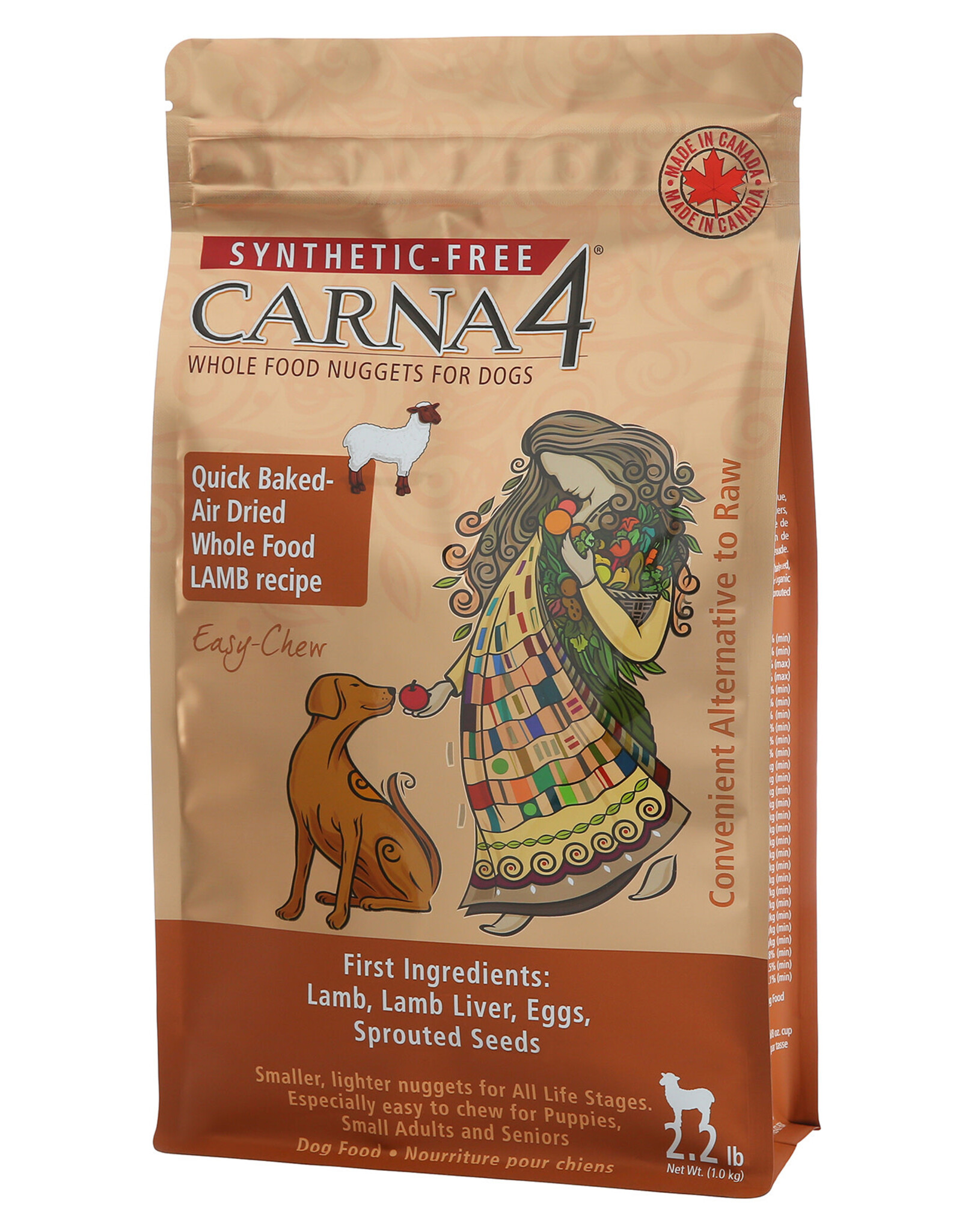 CARNA4 CARNA4  EASY CHEW LAMB 2.2#