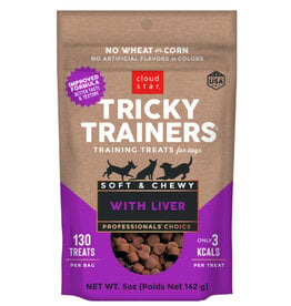 CLOUD STAR CLOUD STAR TRICKY TRAINERS CHEWY LIVER 14 OZ